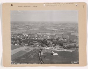 Ansicht von Hershey, Pennsylvania, 26. Mai 1931