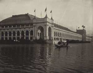 Wassersicht des Herstellungsgebäudes von American Photographer