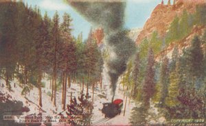 Woodland Park, nahe Halfway House, Pike