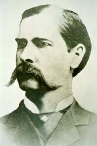 Wyatt Earp (1848-1929) ca. 1886 von American Photographer