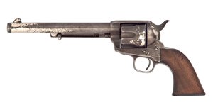 .44-40 "Modell 1873" sechsschüssiger Single-Action-Armee-Revolver, von Colt, Hartford, 1881
