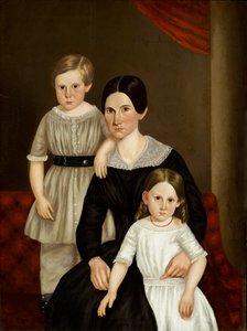 Eine Familiengruppe, späte 1840er Jahre