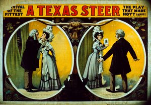Ein Texas-Steer
