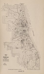 Bericht über eine Grippeepidemie in der Stadt Chicago im Herbst 1918