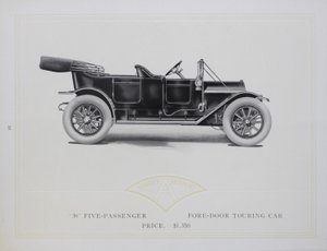 Abbott-Detroit Motorwagen, 1911