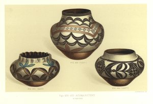 Acoma-Keramik von American School