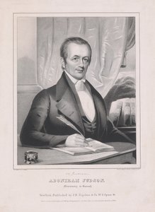 Adoniram Judson 1788 - 1850, Missionar in Birma, veröffentlicht 1846 von American School