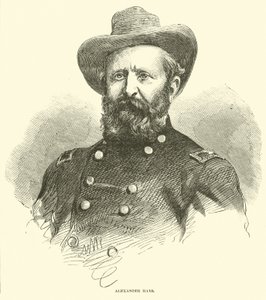 Alexander Hays, Mai 1864 von American School