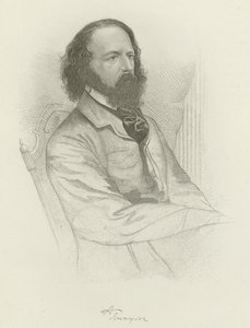 Alfred, Lord Tennyson von American School