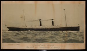American Line St Louis und St Paul Red Star Line International Navigation Company