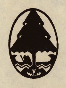 Amerikanische Marken und Geräte: Wahtonah, Ein Camp für Mädchen, Cape Cod Bay von American School