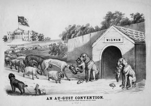 Eine August-Konvention von American School