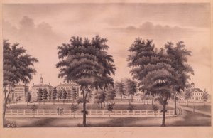 Andover Theologische Seminar, nach 1827