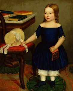 Anna Walraven, um 1850