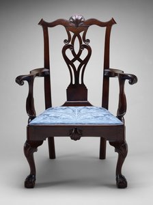Lehnstuhl, um 1760-1790