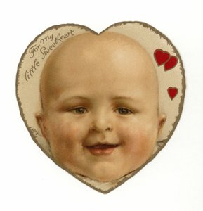 Babygesicht im Herz von American School