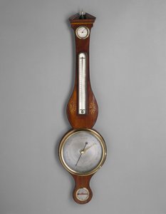 Barometer, um 1801-1804 von American School