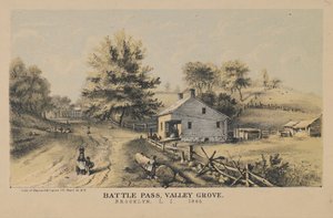Battle Pass, Valley Grove, 1866 von American School
