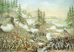 Schlacht von Chattanooga, 23. November von American School