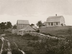 Geburtsort von Commodore O. H. Perry, South Kingston von American School
