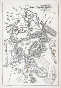 Boston und seine Umgebung in den Jahren 1775 und 1776
