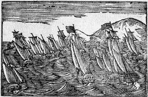 Brillanter Seesieg, Illustration