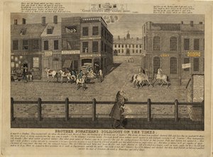 Bruder Jonathans Monolog der Zeiten von American School