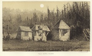 Begräbnishäuser von American School