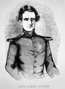 Kapitän Samuel Walker (1815-47) 1847 (Gravur)