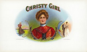 Unbeschwerte Frau von American School