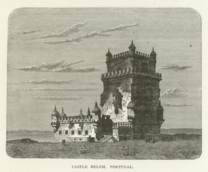 Schloss Belem, Portugal