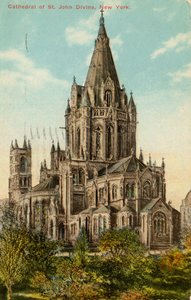 Kathedrale von St. John the Divine, New York von American School