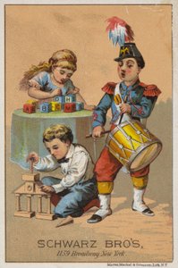 Kinder spielen