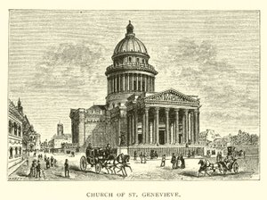 Kirche von St. Genevieve von American School