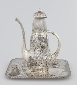 Kaffeekanne, 1891 von American School