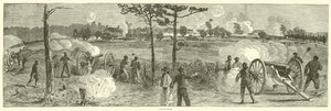 Cold Harbor, Juni 1864 von American School