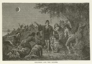 Kolumbus und die Sonnenfinsternis von American School