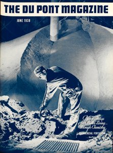 Handelsdünger, Titelseite des DuPont Magazins, Juni 1938