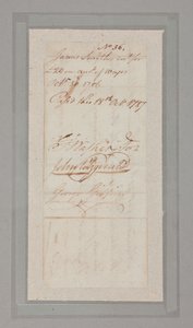 Verfassungskonvent: Sammlung von Briefen und Dokumenten, unterzeichnet von 54 der 55 Delegierten des historischen Konvents von 1787 von American School
