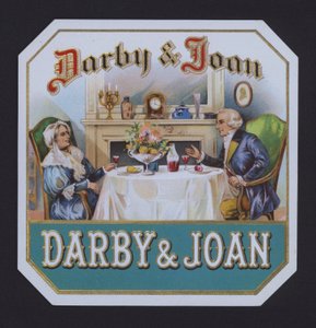 Darby und Joan, Zigarrenetikett