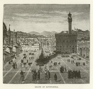 Tod von Savonarola von American School