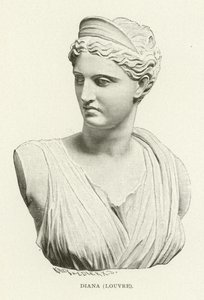 Diana, Louvre von American School
