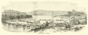 Early überquert den Potomac erneut, Juli 1864
