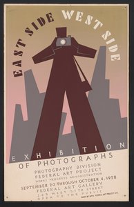 East Side, West Side Ausstellung von Fotografien, New York City