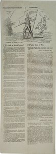 Wahlplakat mit prominenten Amerikanern, 1828
