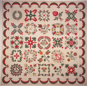 Eli Lilly Familienalbum Quilt von American School