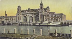 Ellis Island - Einwanderungsdepot, New York