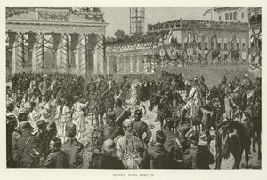 Einzug in Berlin von American School