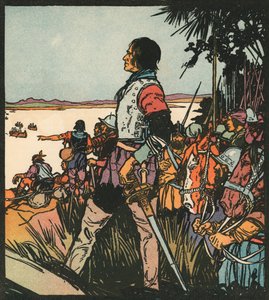 Entdecker: Hernando De Soto am Mississippi