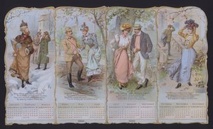 Modekalender für 1899